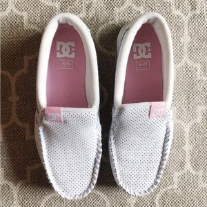 DC Villains Womens- White & Pink